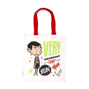 Shopping Bag Puckator Mr Bean & Teddy image-1