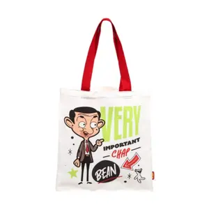 Shopping Bag Puckator Mr Bean & Teddy image-2