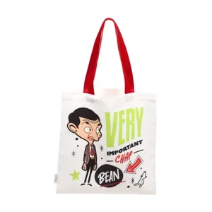 Shopping Bag Puckator Mr Bean & Teddy image-3