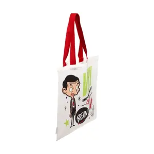 Shopping Bag Puckator Mr Bean & Teddy image-4