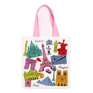 Je T'aime Paris Tote Bag Puckator image-0