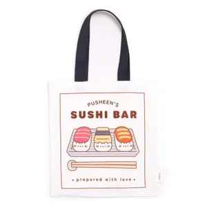 Shopping Bag Puckator Pusheen le Chat Sushi Bar image-0
