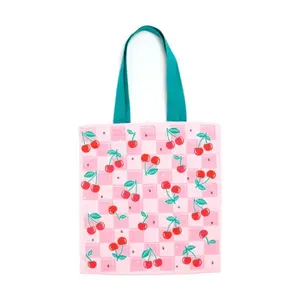 Shopping Bag Puckator Cerises image-0