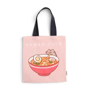 Shopping Bag Puckator Pusheen le Chat Bento Club Ramen image-0