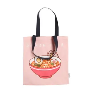 Shopping Bag Puckator Pusheen le Chat Bento Club Ramen image-1