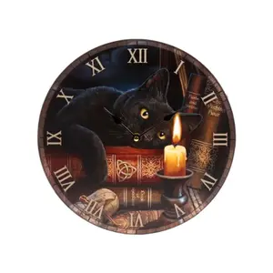 Midnight Cat Watch Puckator Lisa Parker image-0