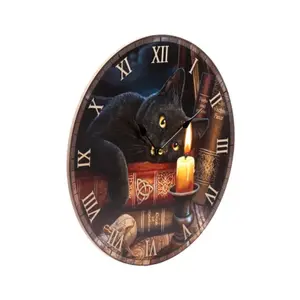 Midnight Cat Watch Puckator Lisa Parker image-1
