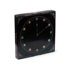 Dragon Protector and Unicorn Clock Puckator Lisa Parker image-2