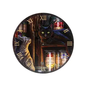 Horloge Cats from the magic shop Puckator Lisa Parker image-0