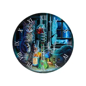 Jekyll and Hyde Cat Watch Puckator Lisa Parker image-0