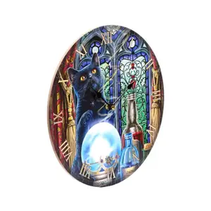 Horloge Cat Sorcerer's Apprentice Puckator Lisa Parker image-2