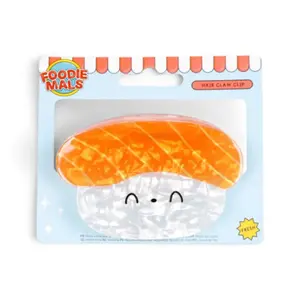 Women's hair clip Puckator Foodiemals Sushi Saumon image-0