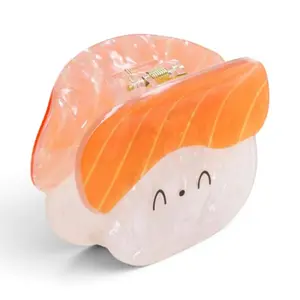 Women's hair clip Puckator Foodiemals Sushi Saumon image-1