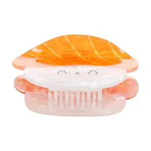 Women's hair clip Puckator Foodiemals Sushi Saumon image-3