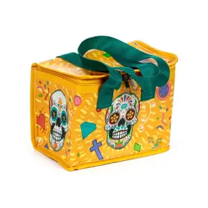 Insulated Meal Bag Puckator Day of the Dead image-0