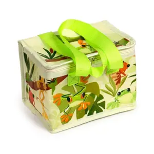 Insulated Meal Bag Puckator Tropical Frogs Grenouilles Tropicales image-0