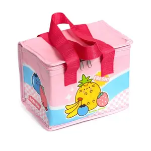 Sac isotherme repas Puckator Pusheen le Chat Fruits image-0