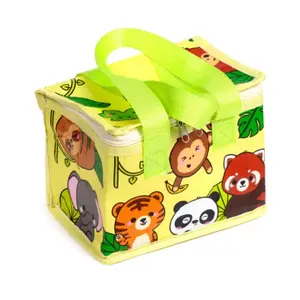 Insulated Meal Bag Puckator Adoramals Sauvages image-0
