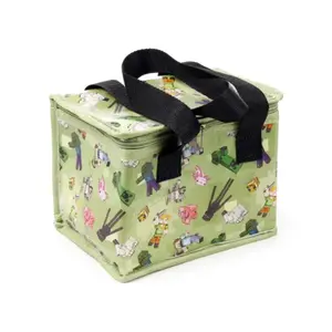 Insulated Meal Bag Puckator Personnages Minecraft image-0