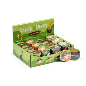Compressed Travel Towel Puckator Leprechaun Chance Irlandaise image-0