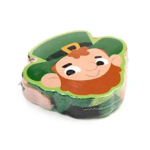 Compressed Travel Towel Puckator Leprechaun Chance Irlandaise image-2