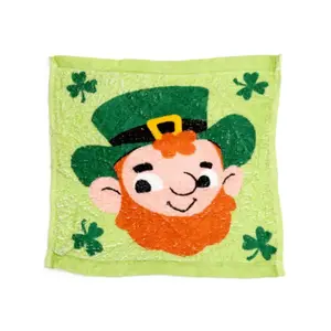 Compressed Travel Towel Puckator Leprechaun Chance Irlandaise image-3