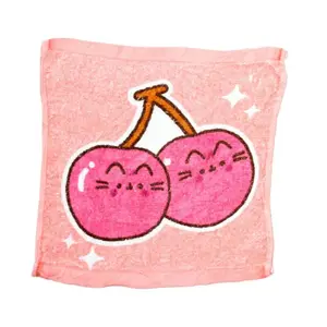 Pusheen the Cat Compressed Travel Towel Fruits Puckator image-2