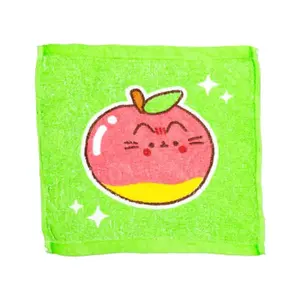 Pusheen the Cat Compressed Travel Towel Fruits Puckator image-3