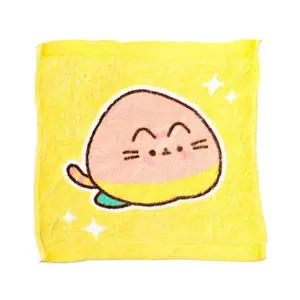 Pusheen the Cat Compressed Travel Towel Fruits Puckator image-4