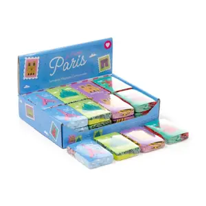 Compressed Travel Towel Je T'aime Paris Puckator