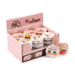 Compressed Travel Towel Puckator Pusheen le Chat Sushi Club image-0