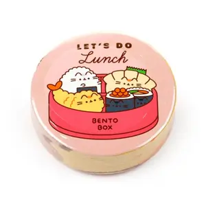 Compressed Travel Towel Puckator Pusheen le Chat Sushi Club image-4