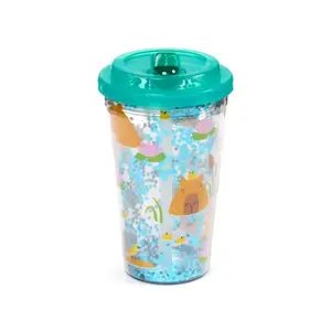 Unbreakable Double-Wall Cup Puckator Capybara image-1