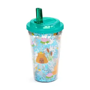 Unbreakable Double-Wall Cup Puckator Capybara image-3