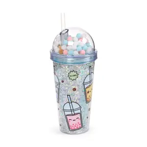 Unbreakable Double-Wall Cup Puckator Foodiemals Bubble Tea image-4