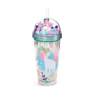 Unbreakable Double-Wall Cup Puckator Unicorn Magic Licorne