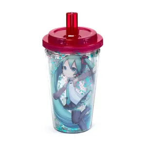 Unbreakable Double-Wall Cup Puckator Hatsune Miku
