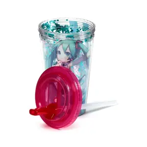 Unbreakable Double-Wall Cup Puckator Hatsune Miku image-2