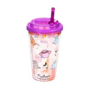 Unbreakable Double-Wall Cup Puckator Pusheen le Chat Halloween