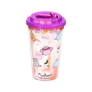 Unbreakable Double-Wall Cup Puckator Pusheen le Chat Halloween image-1