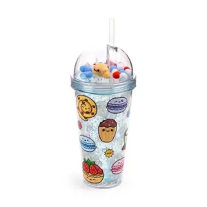 Unbreakable Double-Wall Cup Puckator Foodiemals Boulangerie image-1