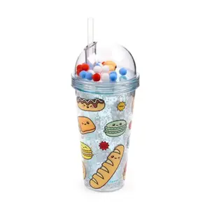 Unbreakable Double-Wall Cup Puckator Foodiemals Boulangerie image-4