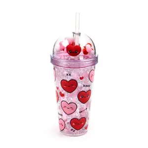 Unbreakable Double-Wall Cup Puckator J'adoramals Cœurs