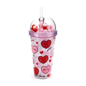 Unbreakable Double-Wall Cup Puckator J'adoramals Cœurs image-3