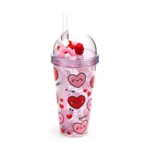 Unbreakable Double-Wall Cup Puckator J'adoramals Cœurs image-4