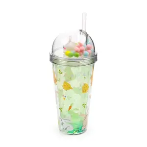 Unbreakable Double-Wall Cup Puckator Springtime Printemps image-2