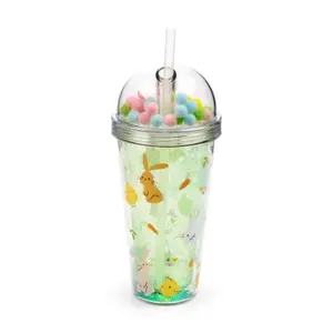 Unbreakable Double-Wall Cup Puckator Springtime Printemps image-3