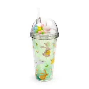 Unbreakable Double-Wall Cup Puckator Springtime Printemps image-4