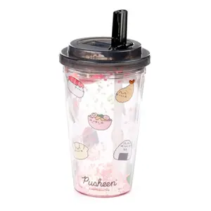 Unbreakable Double-Wall Cup Puckator Pusheen le Chat Pusheen le Chat Sushi Club