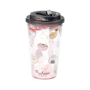 Unbreakable Double-Wall Cup Puckator Pusheen le Chat Pusheen le Chat Sushi Club image-1